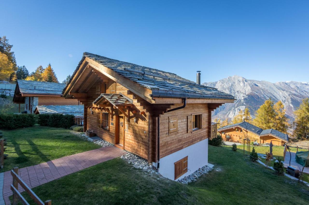 Chalet Asphodel Nendaz Exterior photo