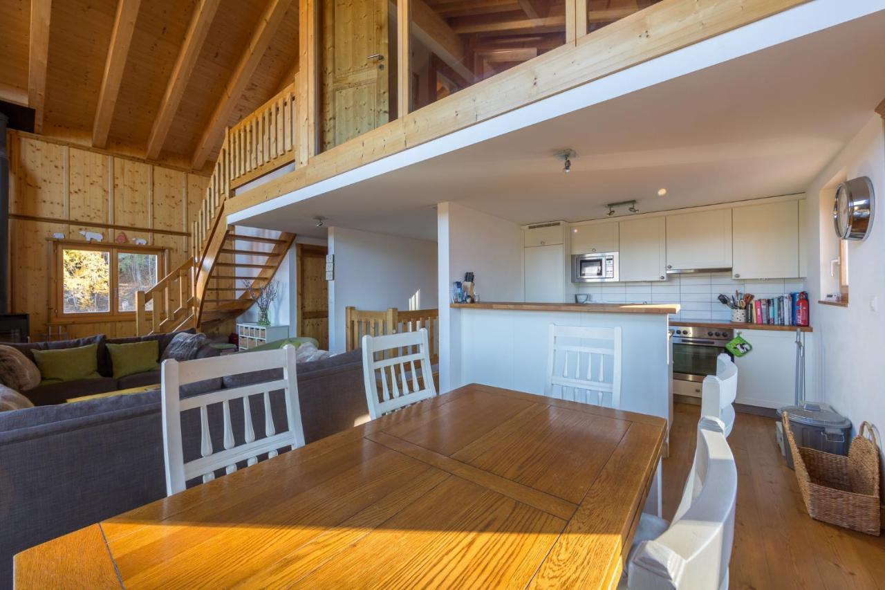 Chalet Asphodel Nendaz Exterior photo