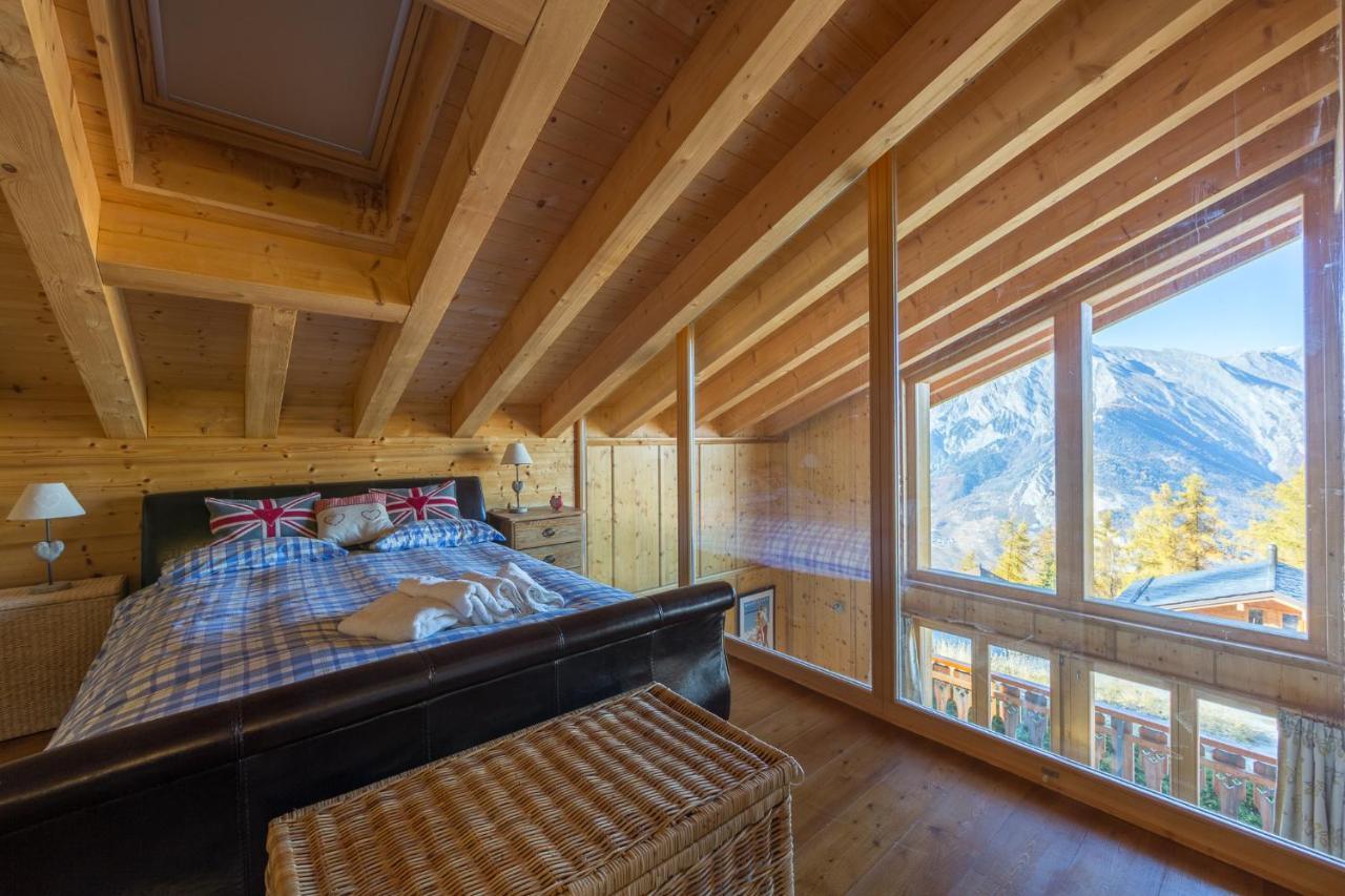 Chalet Asphodel Nendaz Exterior photo