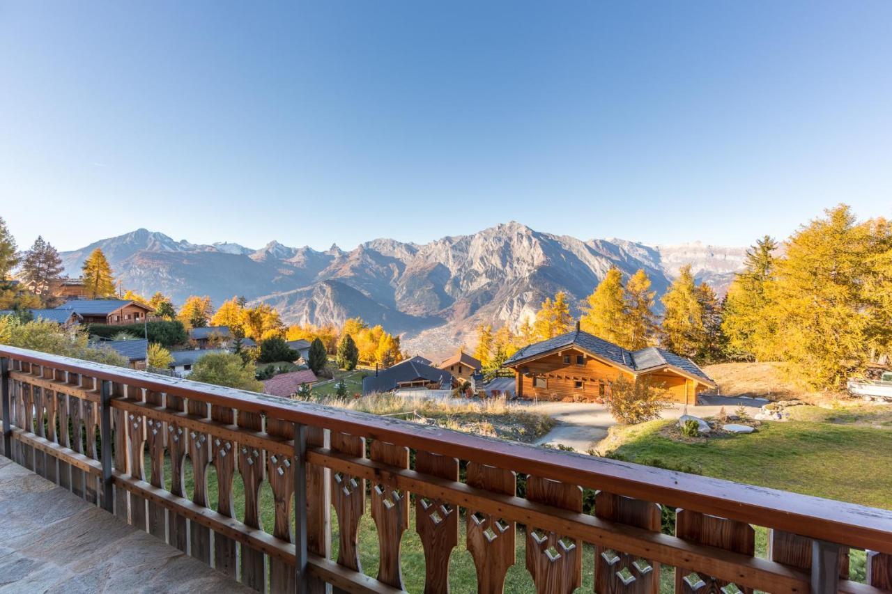Chalet Asphodel Nendaz Exterior photo