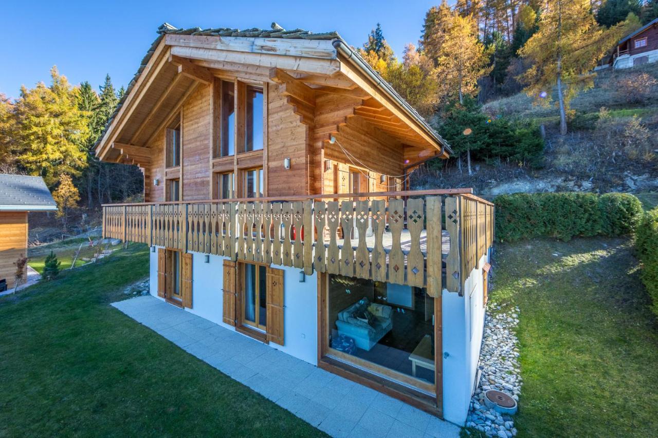 Chalet Asphodel Nendaz Exterior photo