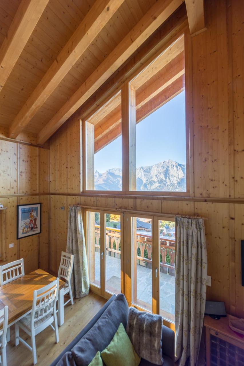 Chalet Asphodel Nendaz Exterior photo