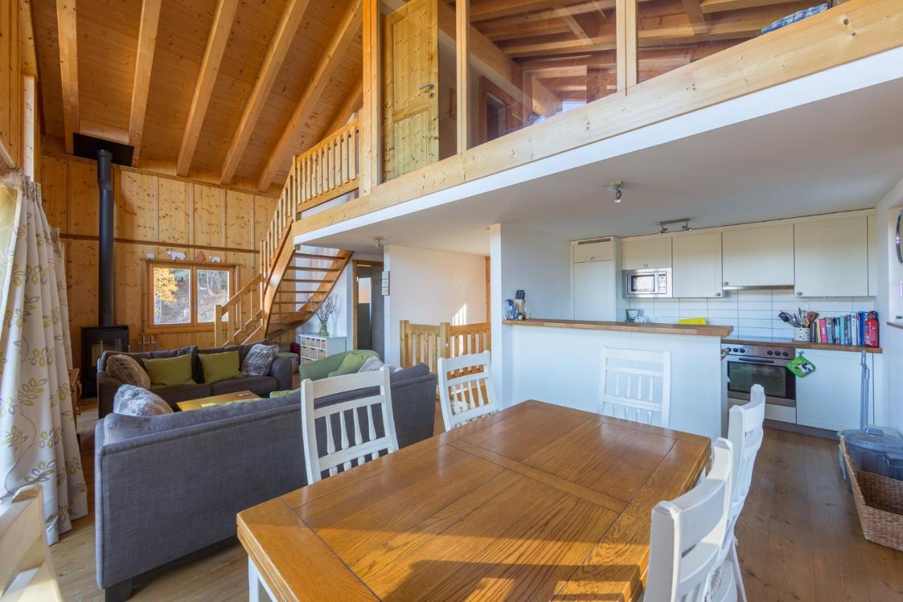 Chalet Asphodel Nendaz Exterior photo